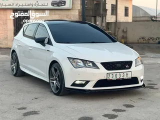  2 سيات ليون 2017/16 / أصل ألماني / جير عادي / مميزة جدا جدا