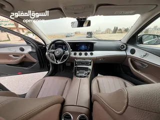  22 مرسيدس E200 افنجارد موديل 2021 لون اسود وارد وصيانه الوكاله فحص كامل فل كامل مع فتحه