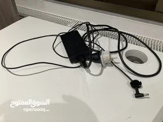  4 Used laptop, laptop charger, mouse can change color of light, rbg headset.
