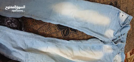  9 بناطيل بناتي ولادي وشنط واحذيه مستخدم