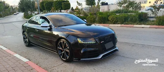  5 Audi a5 sport back