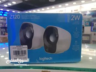  1 Logitech Z120 USB powered speaker