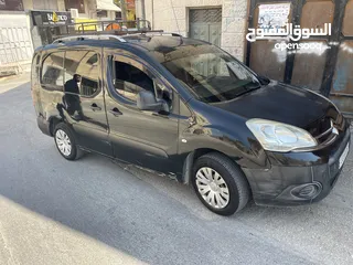  5 ستروين بارلينجو 2015 للبيع بحاله ممتازه جدا