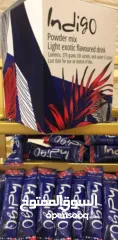  14 مشروب Indigo طبيعي غني بالمكونات النباتية  Indigo مشروب نباتي لتعزيز النشاط  مشروب صحي بنكهة طبيعية