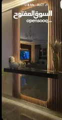  30 زجاج مرايا سيكوريت تفصيل وتركيب جميع انواع الزجاج وديكورات مرايا المداخل مع الاضاءة