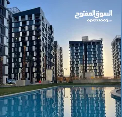  2 شقة حديثة للبيع   في (  مجمع بغداد رزدنس المنطقه الخضراء ) مساحة.  185 متر عمارة مميزة تكون واجهتها