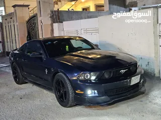  6 موستانك 2012 بريميوم mustang