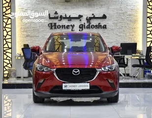  2 Mazda CX-3 ( 2019 Model ) in Red Color GCC Specs