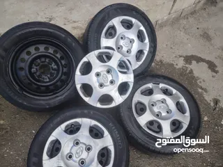  17 محلات التقوى للإطارات وا الجنطات للبيع او لبدل