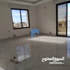  10 شقة فاخرة للبيع في خلدا - قرب إشارة البنك العربي طابق ثاني 145م تشطيب سوبر ديلوكس لم تسكن