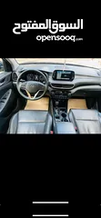  3 Hyundai Tucson بويه شركة عداد 85 ب الورقه  5 عدسات led / حساسات / بصمه