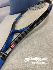  16 كرات تنس إرضي ومضارب