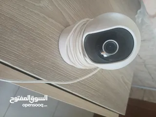  2 كاميرات ويرلس وشاشة كاش