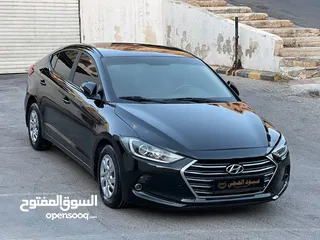  23 هيونداي إلنترا 2018 فحص كامل لون مميز