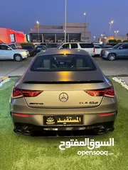  4 مرسيدس   ( متوفر اقساط ) CLA 45