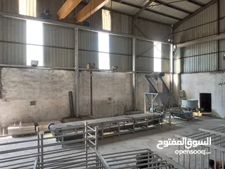  1 معدات ( ماكينات حجر صناعي) (مصنع حجر صناعي)