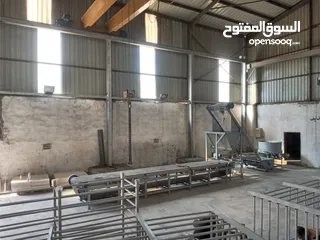  6 معدات ( ماكينات حجر صناعي) (مصنع حجر صناعي)