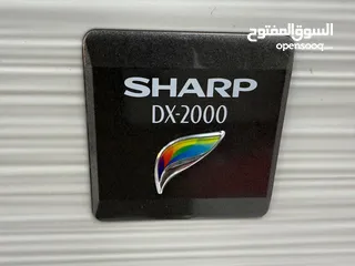  8 Sharp dx2000