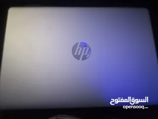  1 لابتوب hp جديد