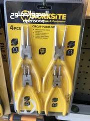  2 circlip plier set of 4