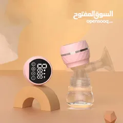  1 شفاط الحليب شحن شاشة ديجيتال جهاز شفط حليب الام مع رضاعة للطفل شفاط حليب الاطفال