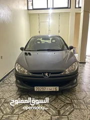  3 Peugeot 206 à vendre