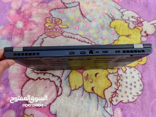  6 لابتوب لينوفو P50 رام 16 كرت خارجي 4 كيكا