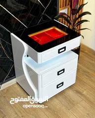  2 كومودينا الذكية مع خزنة