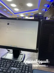  3 كمبيوتر HP جيل سادس رام 16 جيجا كامل مكمل من افضل الأجهز لمكتبك
