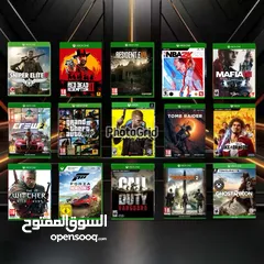  2 Xbox series x & one x/s Game CD’s  أقراص ألعاب إكس بوكس سيريس & ون