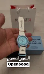  4 Omega x Swatch all color/ساعات اوميغا سواتش