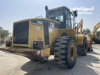  19 WHEEL LOADER CAT 966GII