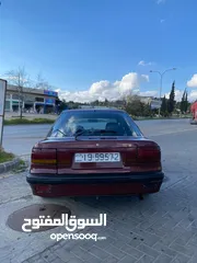  13 ميتسوبيشي لانسر موديل 1991