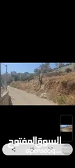  1 ارض للبيع في منطقه  جفنا واصل كل الخدامات  صالحه للبناء  مساحه 650متر