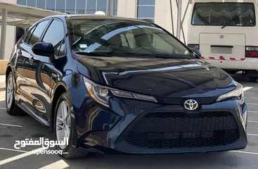  2 كورولا كحلي مميزه 2021 بطاريه ليثيوم فحص كامل للبيع كاش او اقساط
