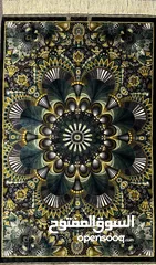  17 Handmade All-Silk Carpet