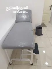  1 سريرفحص مرضى و خزانات عيادة examination couche