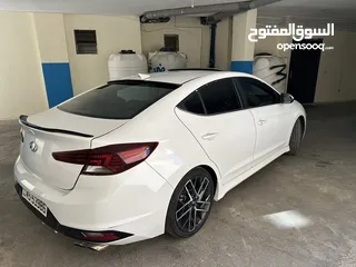  9 2019 Elentra Turbo.