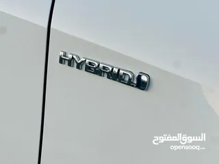  10 تيوتا كورولا هايبرد ترخيص 2022 فل بدون فتحة مميزة  ماتور 1800cc ( بنزين + كهرباء) 170Hp