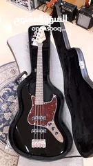  2 SX BD1 BASS GUITAR + HARD CASE + ROLAND MICRO CUBE BASS RX + D'ADDARIO INSTRUMENT CABLE