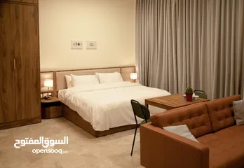  8 Modern furnished studio Damac boulevard