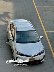  10 Toyota Corolla 2.0 XLi 2017 GCC Bahwan Vehicle