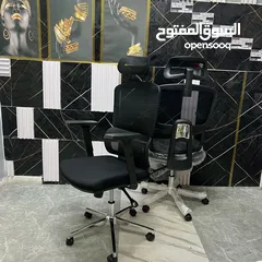  4 كرسي مدير الأكثر طلباً و الأعلى جودة كرسي مدير طبي شبكي مريح متحرك مع إمكانية المعاينة