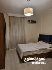  10 شقه مفروشه فرش فندقي ف الشيخ زايد