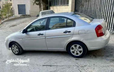  2 هونداي اكسنت 2010  متور 1.6 بنزين  سيارة شبه جديدة