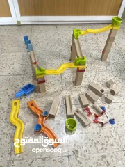  5 لعبة تركيب خشبية