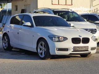  3 BMW series 1 118  disesl 2014
