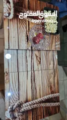  1 طاولة سفرة مع 6 كراسي