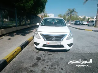  1 NISSAN SUNNY 2019-SINGLE OWNER NON ACCIDENT