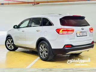  3 كيا سورينتو 2016